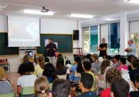 El programa Bombers a l’Escola llega al colegio Ausiàs March de Sagunto