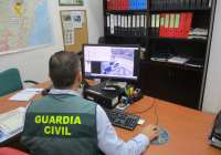 La Guardia Civil detiene a dos personas por sustraer material de su puesto de trabajo en Sagunto valorado en 9.000 euros