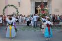 La imagen del patrón, Sant Pere, saldrá en procesión por Canet durante sus festejos