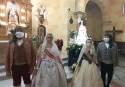Este pasado fin de semana participaron en la misa de la Virgen de los Desamparados