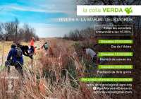 La Colla Verda celebra los 40 años de Acció Ecologista-Agró defendiendo la Marjal dels Moros