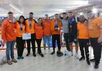 El Club de Lucha Ares logra cuatro medallas en el Campeonato de España Absoluto