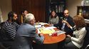 Un momento de la reunión realizada en el Ayuntamiento de Albalat dels Tarongers