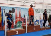 Sergio Munuera se proclama Campeón de España de Halterofilia Sub15
