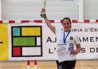 La atleta saguntina, Mariola Corega, se proclama campeona del mundo de Press Banca