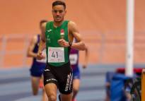 Abderrahman El Khayami se proclama subcampeón de España en 1.500 metros en pista cubierta