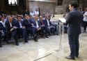 El alcalde de Sagunto, Francesc Fernández, acudió a la presentación de este plan