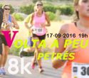 El municipio de Petrés celebra su V Volta a Peu con un recorrido de ocho kilómetros