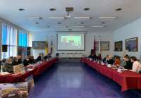 La Asociación de Vecinos de Almardà asiste a un encuentro de entidades de todo el litoral mediterráneo