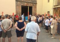 Más de 200 personas participan en la Romería a Benicalaf