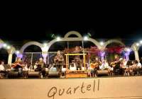 Uno de los conciertos realizados en las fiestas de Quartell de años anteriores