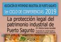 APIPS ofrecerá una nueva conferencia sobre Patrimonio Industrial en el Centro Cívico