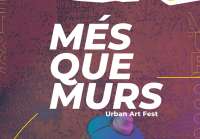 Los artistas Álex Gambín y Rubén Viard comienzan a realizar sus obras para el festival Més Que Murs