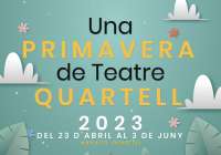 El XVIII Concurs de Teatre en Valencià ‘Una Primavera de Teatre’ de Quartell ya tiene finalistas