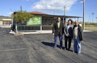 El Ayuntamiento de Sagunto mejora los accesos y alrededores de los campos de Xulla