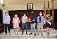 Marzà entrega un reconocimiento a Sagunto por su Capitalidad Cultural Valenciana