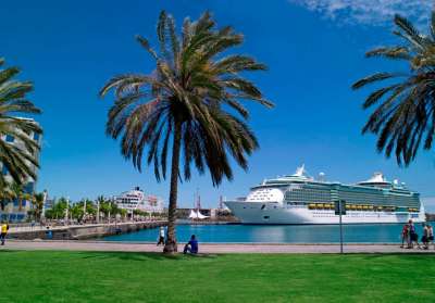 El puerto de Las Palmas inicia su temporada de cruceros y recibe en octubre quince escalas turísticas
