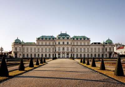 El palacio Belvedere prepara un intenso programa con motivo de su tricentenario