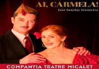 Ai, Carmela!, un clásico del teatro contemporáneo, llega al Centro Cultural Mario Monreal