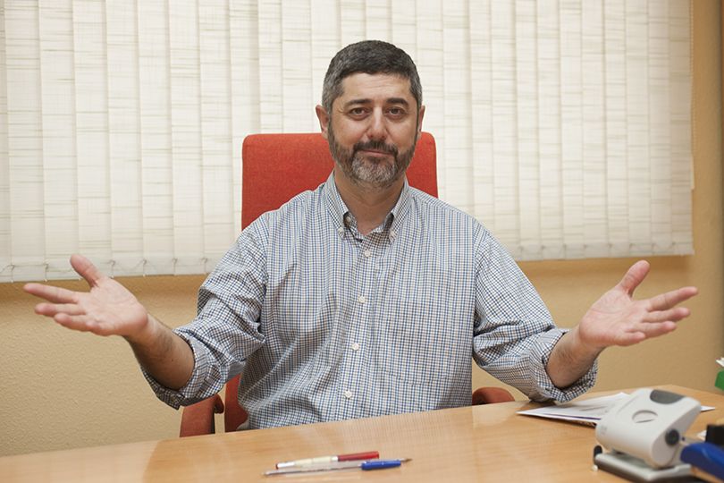 El portavoz de Iniciativa Porteña, Manuel González Sánchez