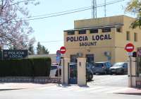 Agentes de la Policía Local y de la Policía Nacional de Sagunto procedieron a la detención de un hombre de 41 años