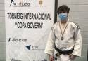 El deportista del Judo Club Canet se alzó con la tercera posición en el campeonato