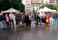La inauguración del Mercado de Reyes de Sagunto se ha realizado este viernes