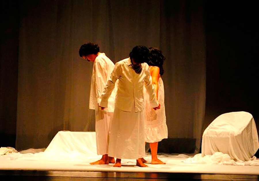 Foto de archivo de una actuación de Bambant Teatre