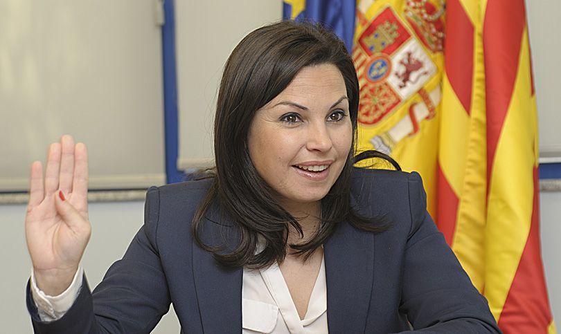Cristina Plumed, presidenta de ASECAM, en una imagen de archivo