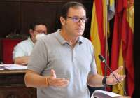 El portavoz del PP en Sagunto, Sergio Muniesa Franco
