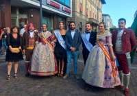 Una delegación del Ayuntamiento de Sagunto asiste a las fiestas de la Targa Cecina