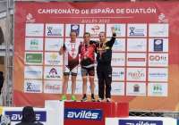 El C.D. ISD Huracán Puerto Sagunto logra dos medallas en el Campeonato de España de Duatlón