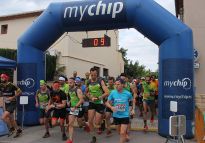 Más de 150 atletas disputan el VII Gran Fons-Trail Vistes d’Algímia