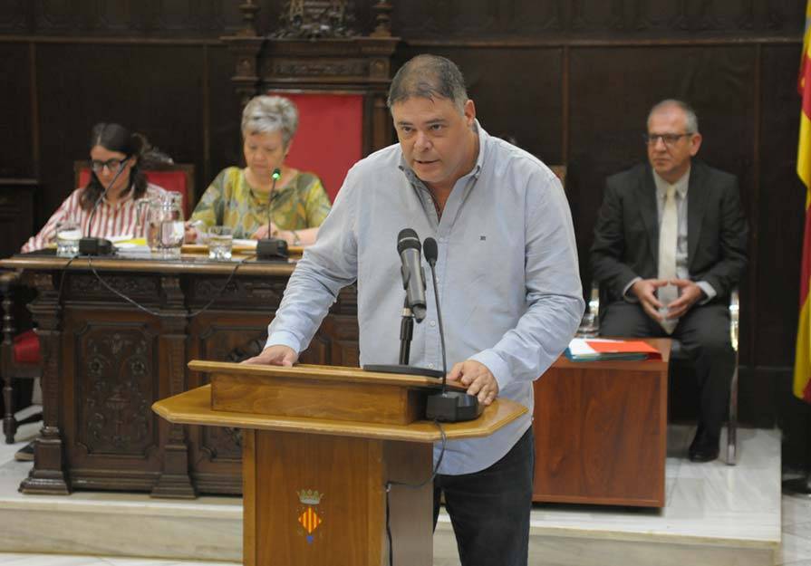 El concejal de Servicios Sociales del Ayuntamiento de Sagunto, Alejandro Sotoca