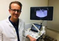 El doctor David Fuster, ginecólogo del Hospital Vithas Valencia 9 de Octubre