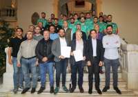 La empresa Fertiberia patrocinará durante dos años más al Club Balonmano Puerto Sagunto