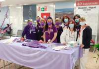 CCOO celebra el 8 de marzo en el Hospital de Sagunto con un homenaje a mujeres feministas