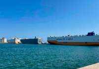 El puerto de Sagunto reactiva su posición en el tráfico rodado durante el primer semestre de 2021