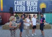 El Canet Beach Food Fest fue inaugurado este lunes, 31 de julio