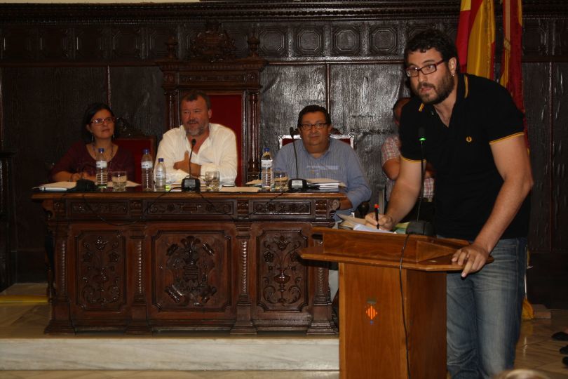 El concejal de Juventud del Ayuntamiento de Sagunto, Guillermo Sampedro