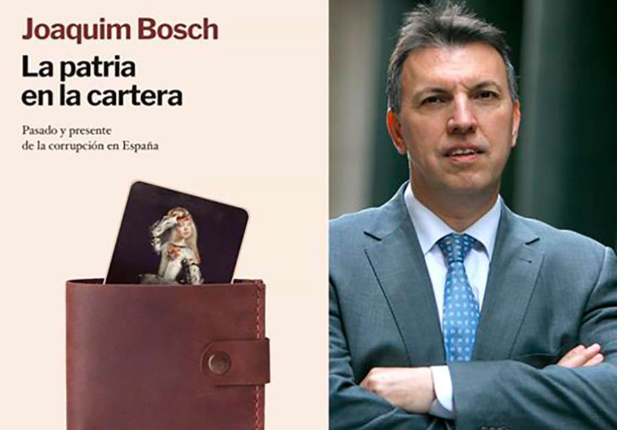 El juez Joaquim Bosch presentará su último libro en el Casal Jove de Puerto de Sagunto