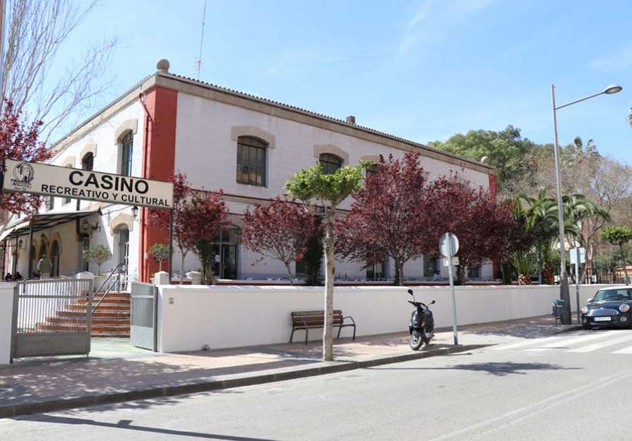 Imagen de archivo del Casino Gerencia de Puerto de Sagunto