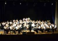 Uno de los conciertos ofrecidos por la Banda Sinfónica de la Lira Saguntina