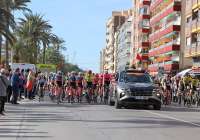 La Volta Fèmina de la Comunitat Valenciana volvió a llevar el mejor ciclismo femenino a Puerto de Sagunto