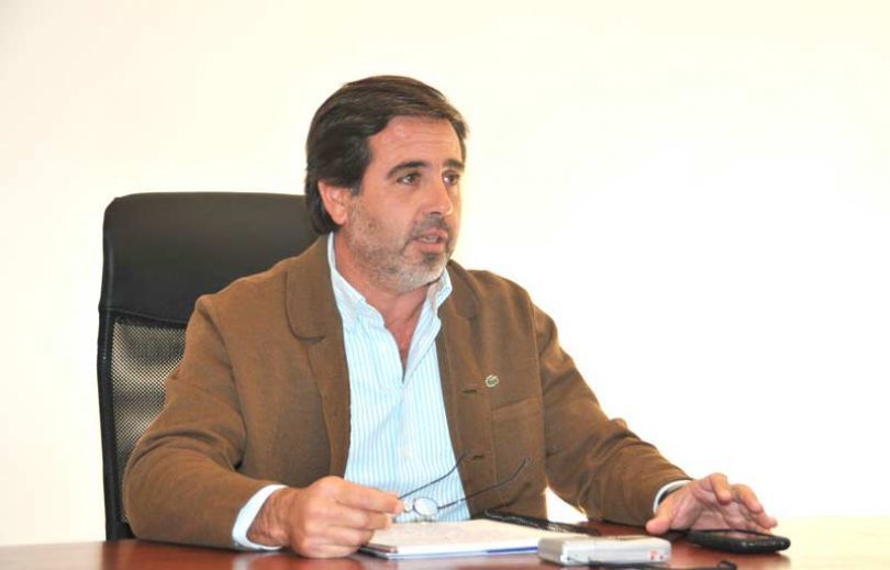 El alcalde de Sagunto, Alfredo Castelló