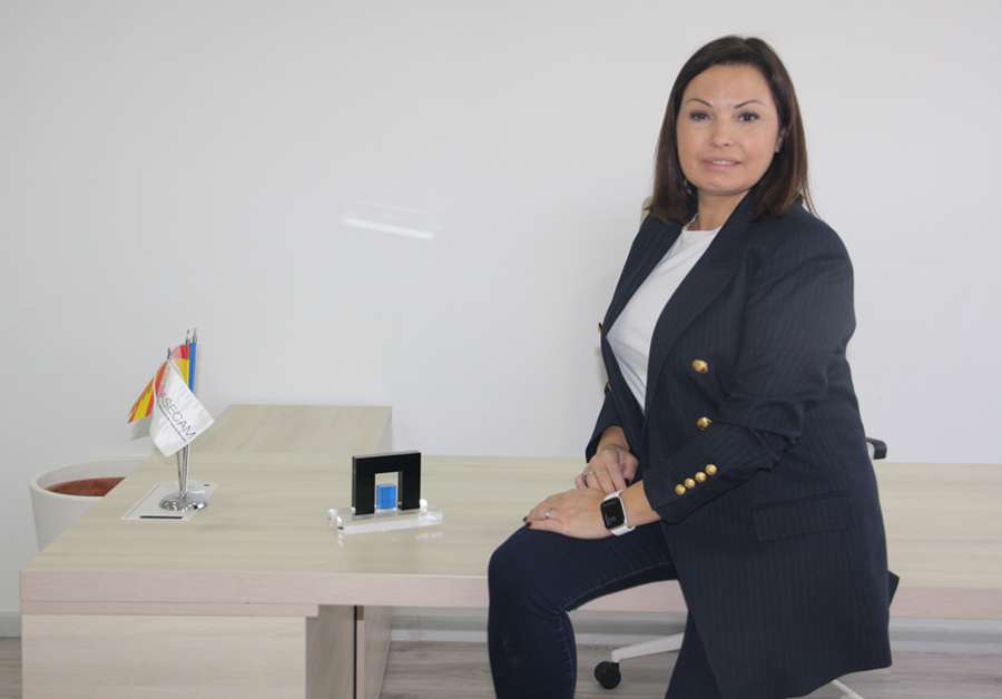 La presidenta de ASECAM, Cristina Plumed Pérez