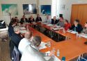 Un momento de la reunión del Consejo de Calidad del puerto de Sagunto