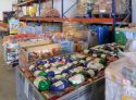 Doce toneladas mensuales de alimentos para ayudar a los más necesitados