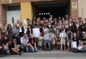 Unas 70 personas participan en la grabación del corto «Refugis i Refugiats» en Quart de les Valls