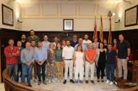 La corporación 2019-2023 del Ayuntamiento de Sagunto se despide en el último pleno de la legislatura